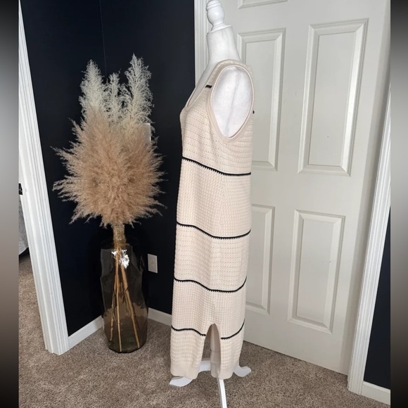 Varley Scott Scoop-Neck Sleeveless Midi Dress size Large - Picture 8 of 12